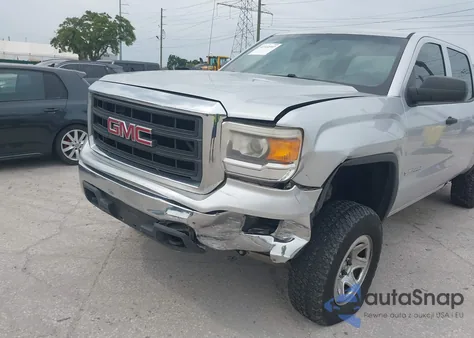 2014 GMC Sierra 1500 from USA, damaged, VIN 3GTU2TEC5EG164198